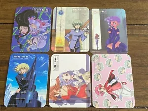 Kiddy Grade Collection Card Trading Cards Set of 6 - Picture 1 of 1