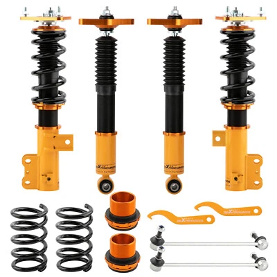 Coilover Spring Kit For Hyundai Genesis Coupe 2011-2016 2-Door Adjustable Height - Image 1 of 4