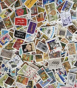 Lot von 235 Briefmarken aus Frankreich Jahr 2020 /2021 - alle verschieden! Briefmarken L27 - Bild 1 von 1