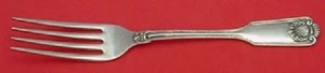 Fiddle Shell By Frank Smith Sterling Silver Regular Fork 7 1/4" Flatware - Picture 1 of 2