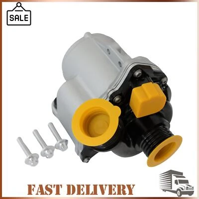 Electric Water Pump For 09-14 BMW 135i 335i 535i 640i 740i 740Li 11517632426 - Imagem 1 de 4