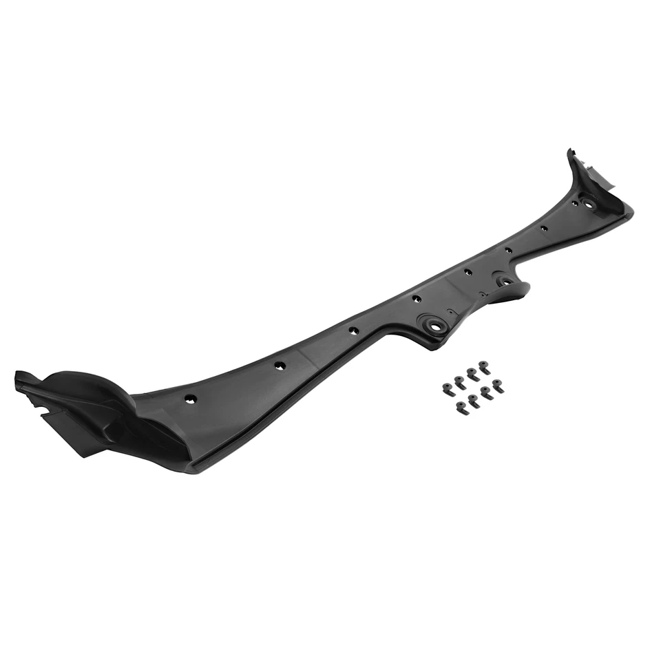 Fits BMW M5 525i 530i 545i 525xi 535xi 550i 2004-2010 Wiper Cowl Panel Cover - Image 1 of 4