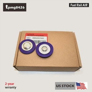 New 2PCS 8M6002988 For Mercury Optimax Fuel Rail AIR/ FUEL REGULATOR DIAPHRAM - Picture 1 of 5