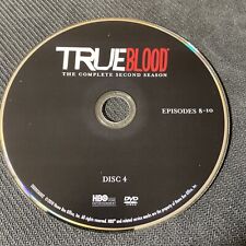 True Blood Season 2 Disc 4 Loose Replacement Disc Tested Free Shipping
