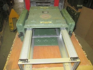 Rackmount 05U 19x24 Slide Out ECS Loadmaster Shock Mount 19" Equipment Case D - Picture 1 of 12