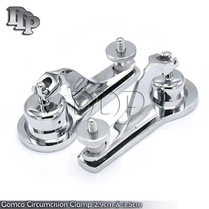 2 PCS Gomco Circumcision Clamp 2.9cm & 3.5cm Surgical Instruments - Picture 1 of 3