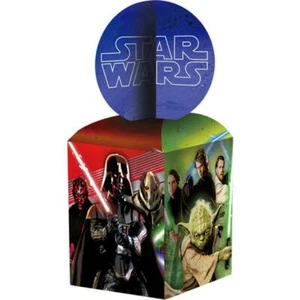 Star Wars Hallmark Party 3-D Party Favor Boxes (4) pc - Imagen 1 de 4