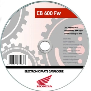 Honda Hornet CB 600 Fw (1998-2003) workshop manual ITALIAN - Picture 1 of 5