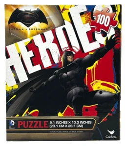 Batman V Superman Heroes? 100 Piece Puzzle - Picture 1 of 1