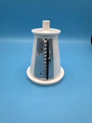 Presto Professional Salad Shooter Model 0297003 Replacement Ripple Slice Cone - Image 1 of 4