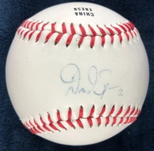 Denard Span Minnesota Twins Autographed OLB3 Baseball - Picture 1 of 6