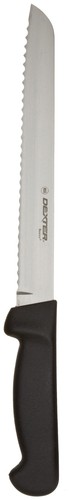 Dexter-Russell 10-Inch Scalloped Bread Knife – Black SOFGRIP Handle, High Carbon Steel, Made In USA - View #6