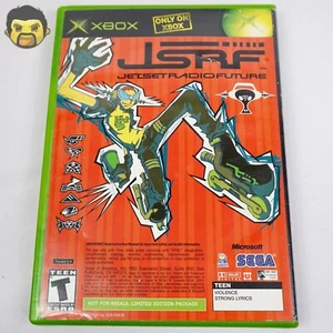 JSRF Jet Set Radio Future & Sega GT 2002 Original Microsoft Xbox CIB Complete - Picture 1 of 10