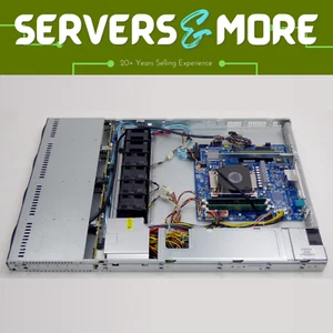 1U Gigabyte MC13-LE0 AM5 & AMD Ryzen 9 7950X3D 192GB DDR5 RAM 2TB NVMe 2xSFP+ - Picture 1 of 8