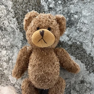 TOYS R US Teddy Bear Plush Brown Stitch Nose Floppy Shaggy 15” 2012 - Picture 1 of 7