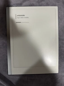 reMarkable 2 Paper Tablet – 6GB – Fully Functional – No Accessories - Afbeelding 1 van 11
