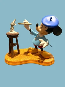 Walt Disney Mickey Mouse "Creating A Classic" Figur Skulptur Echtheitszertifikat mit Box - Bild 1 von 6