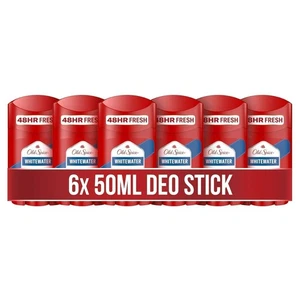 Old Spice Whitewater Deostick für Männer, 6x50 ml, 24/7 Frischhh bei täglicher A - Bild 1 von 1