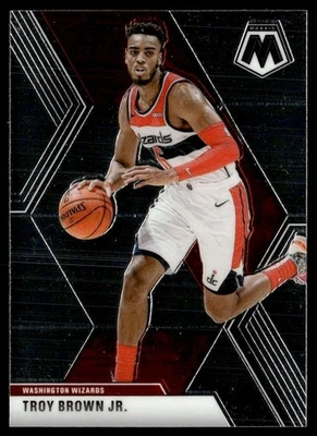 2019-20 Panini Mosaic Troy Brown Jr. Washington Wizards #162 - Image 1 of 2