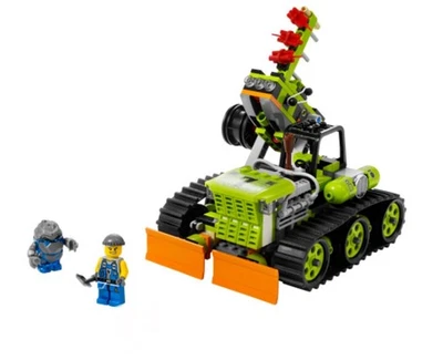 LEGO Power Miners: Boulder Blaster (8707) Complete Set READ DESCRIPTION - Image 1 of 4