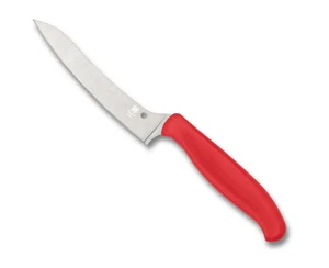 Spyderco Coltelli Z-Cut Coltello da Cucina Utility Rosso BD1N K14PRD Posate - Foto 1 di 1