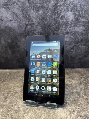 Amazon Fire 7 (5th Generation) 7-inch Compact Android Tablet 16GB Used - Image 1 of 4