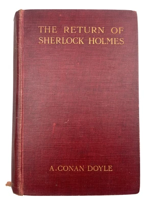 A. Conan Doyle - The Return of Sherlock Holmes - 1911 - Image 1 of 4
