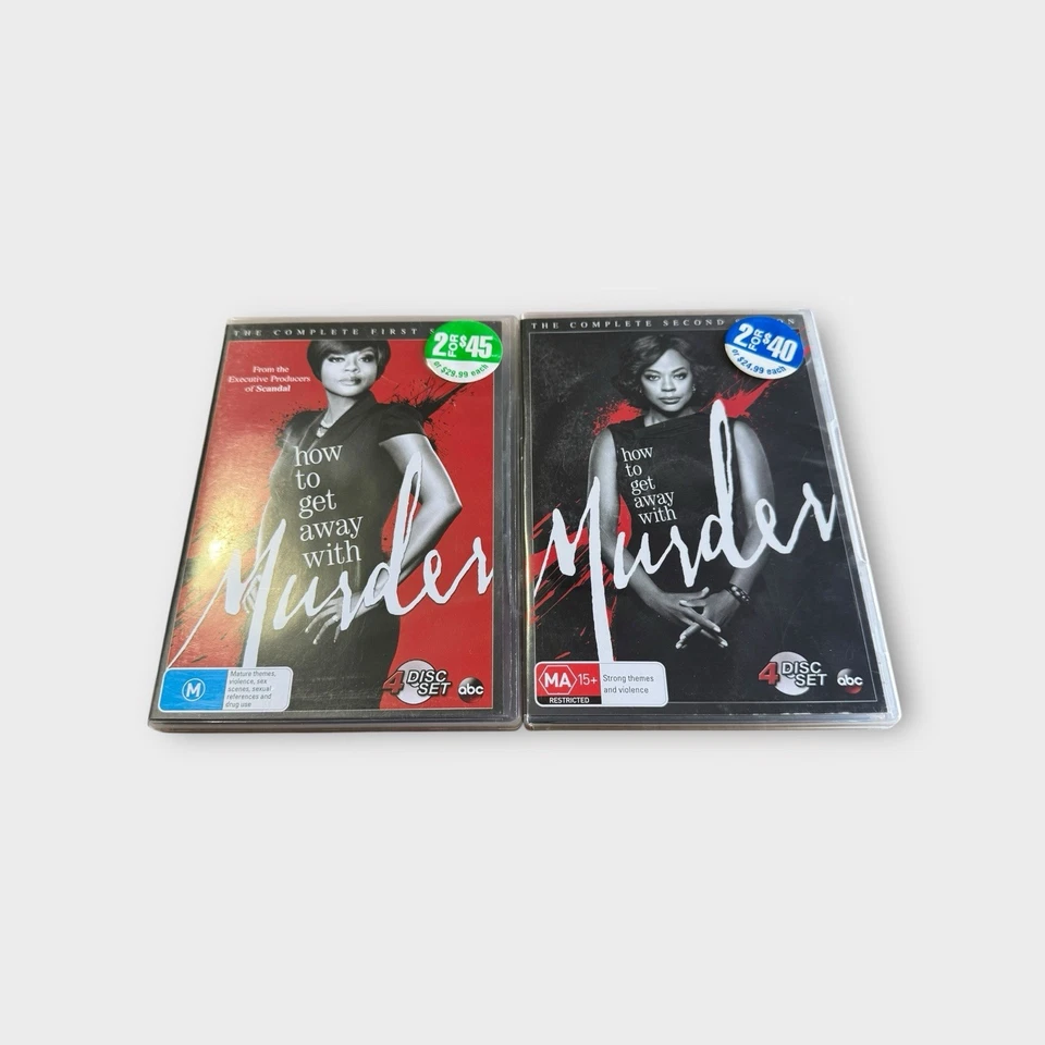 How To Get Away With Murder The Complete First And Second Season Region 4 - Image 1 of 4