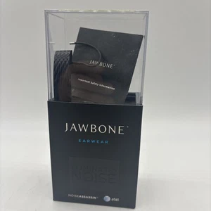 Jawbone Noise Assassin Bluetooth Earwear Black Headset - Picture 1 of 7