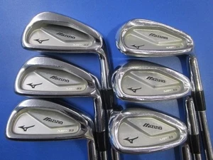Mizuno MP-53 Iron Set 5-PW 6pcs Steel Shaft Extra Stiff RH Japan Golf Club Good - Picture 1 of 6