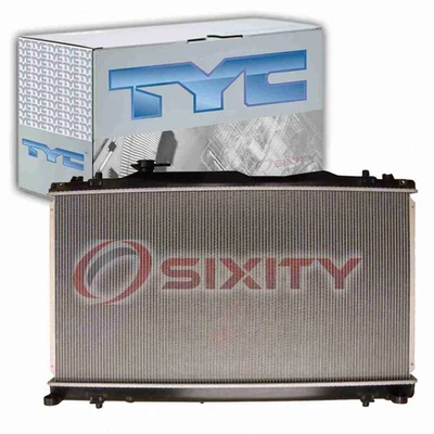 Radiador TYC para Suzuki Kizashi 2010-2013 2,4 L L4 enfriador refrigeración anticongelante bq Foto 1 de 4