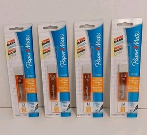 Paper Mate Druckbleistift Mine Minen 1,3 mm HB Mine 4 Röhren à 12 - Neu in Verpackung - Bild 1 von 2