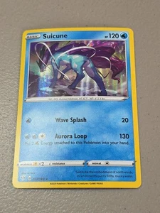 Pokemon TCG Suicune - 037/189 Darkness Ablaze Holo NM Shipped In A Top Loader!! - Picture 1 of 2