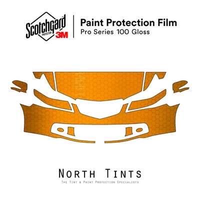 3M PRO Series PreCut Paint Protection Film Clear Bra PPF for Acura TSX 2004-2005 - Image 1 of 4