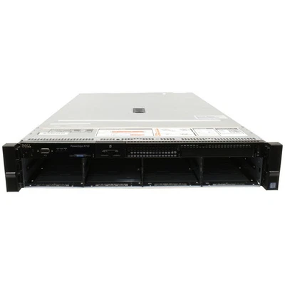 Dell PowerEdge R730 Rack Server 2U No CPU No RAM 2x Cooler 8x LFF 3.5" - Image 1 of 3