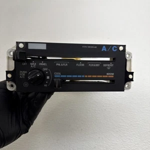 1993-1994 Ford Ranger A/C Heater Climate Control Unit F37H-19C925-AE Genuine OEM - Picture 1 of 18