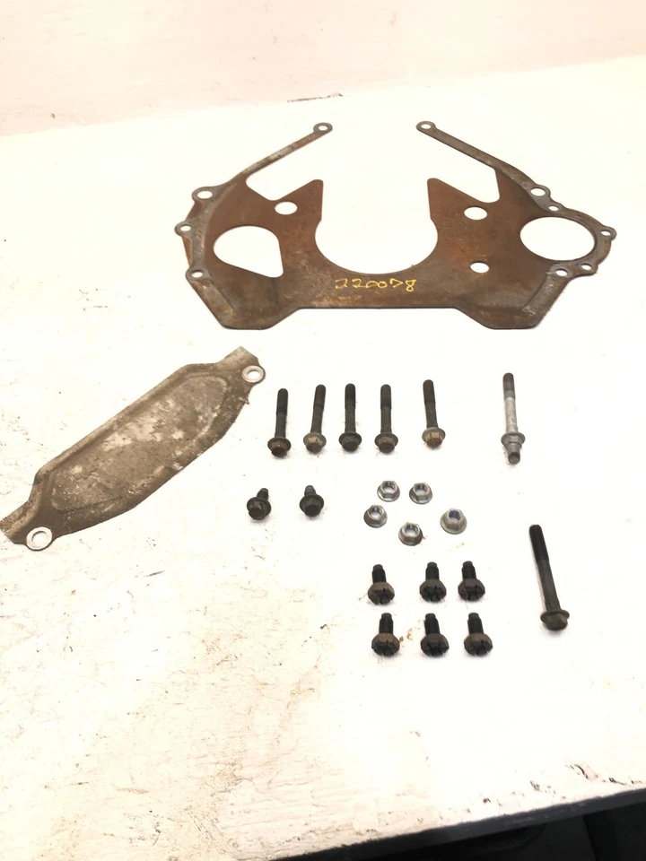 Переходная пластина 2007 Grand Marquis двигатель на коробку передач с болтами 4,6 л - Изображение 1 из 4