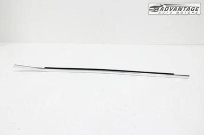 BMW X5 F15 2014-2018 panel de puerta del lado del conductor delantero izquierdo moldura de cinturón de ventana OEM Foto 1 de 4