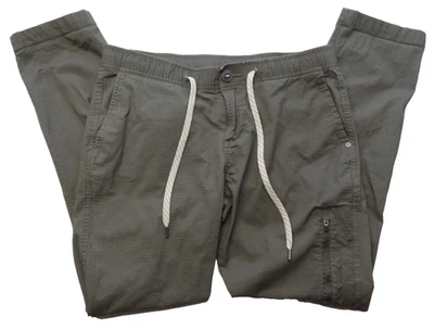 Vuori M Ripstop Drawstring DuraTerra Pants Stretch Climbing Hiking Camp VW401 - Image 1 of 4