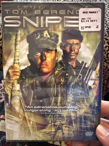 Sniper (DVD, 1998) Tom Berenger - Billy Zane - J.T. Walsh - Brand New Sealed - Picture 1 of 3