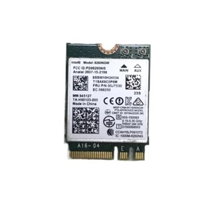 Original Lenovo Intel Wireless-AC 8260 WiFi Card BT Dual-Band For ThinkPad Yoga - Afbeelding 1 van 3