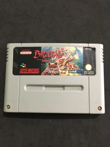 BRUTAL PAWS OF FURY SUPER NINTENDO SNES GEBRAUCHT NUR PAL KASSETTE EUR - Bild 1 von 3