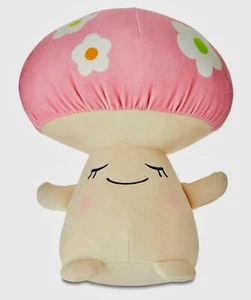 Large Stuffed PLUSH MUSHROOM Child or Adult Gift 13” H - Celebrate - New - Picture 1 of 4