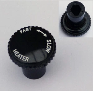 Control "Fast Slow Heater" + Arrow Switch Knob, Triumph TR2, TR3, 509735 - Picture 1 of 1