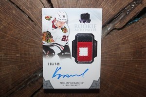 2020-21 UPPER DECK THE CUP PHILIPP KURASHEV ROOKIE CARD 236/249