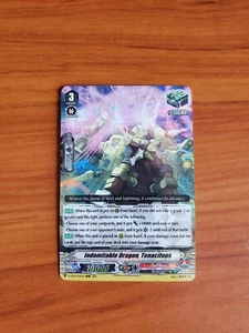 Cardfight V Clan Vol. 2 - Indomitable Dragon, Tenacitops - D-VS02/032EN RRR - Picture 1 of 2