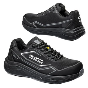 07545 Sparco Impulse Safety Shoes Footwear ESD Certified Mechanic Workshop - Picture 1 of 52