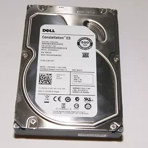 Dell 1TB 7.2K 2T51W 3.5" SATA  P/N 9YZ164-036 Hard Drive F/W PA09 - Picture 1 of 1