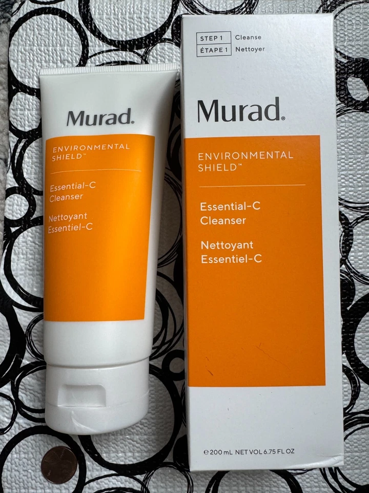 Limpiador Murad ENVIRONMENTAL SHIELD Essential-C * Tamaño completo 6,75 oz * Nuevo en caja Foto 1 de 1
