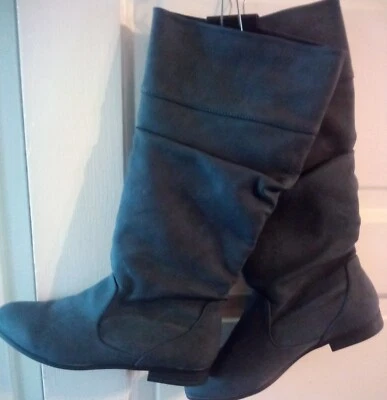 Bota Baxter Michael Antonio para mujer azul marino talla 6,5 Foto 1 de 3